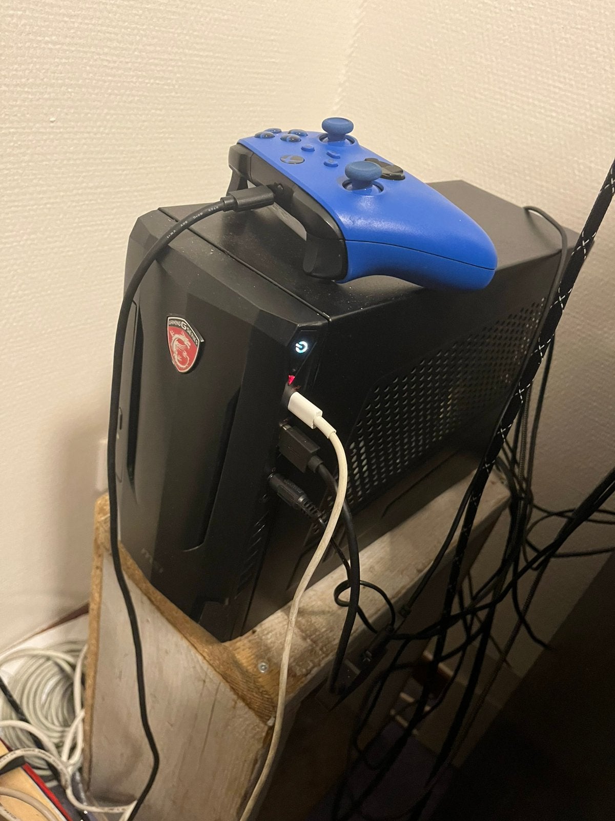 Msi  b250 nightblade (ms-B090, Ophalen, Zo goed als nieuw, Gaming, HDD