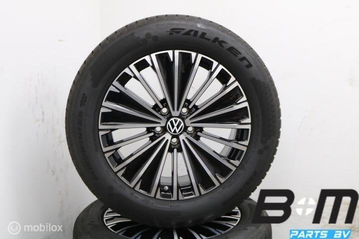 WINTER ORIGINEEL 18 inch Napoli velgen VW Tiguan 571601025K, Gebruikt, Velg(en)