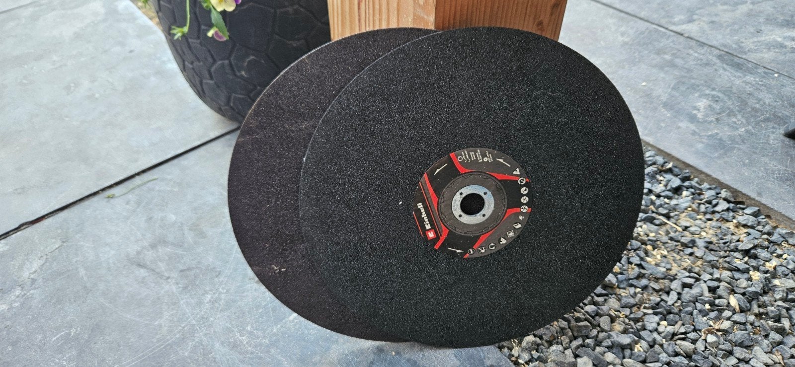 2 slijpschijven voor metaal 355mm asgat 25,4mm, Ophalen of Verzenden