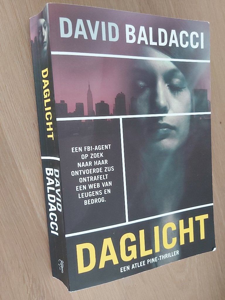 David Baldacci - Daglicht. Een Atlee Pine-Thriller, Boeken, Gelezen, David Baldacci, Ophalen of Verzenden, Amerika