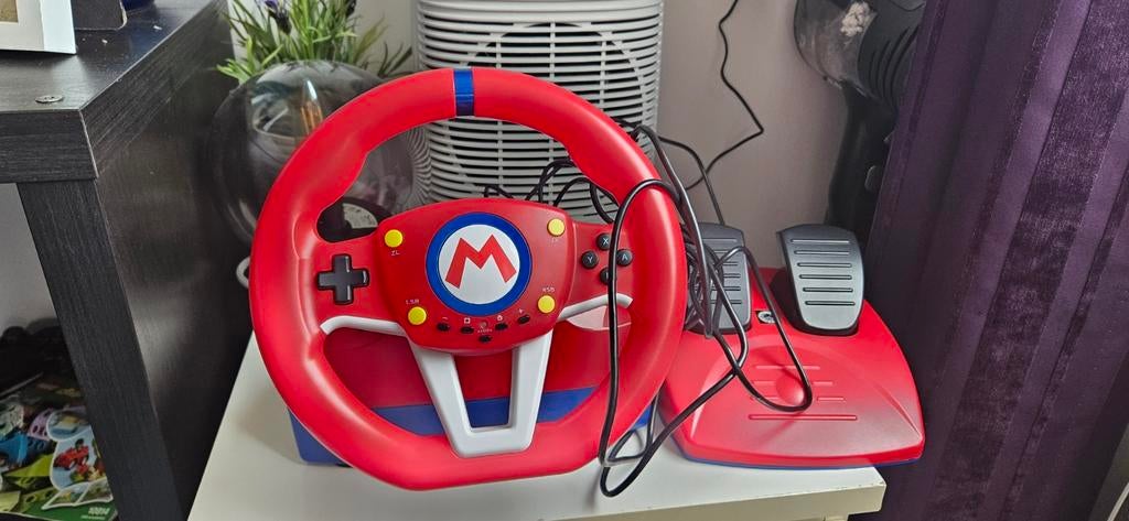 Super Mario Kart Stuurwiel voor Nintendo Switch, Ophalen, Zo goed als nieuw, Racen en Vliegen