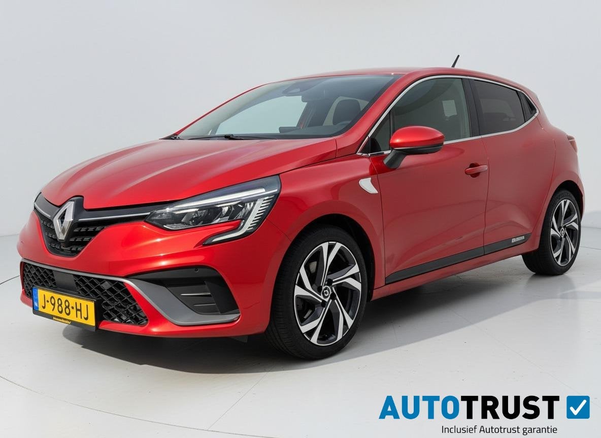 Renault Clio 1.3 TCe R.S. Line AUTOMAAT CAMERA, Auto's, Renault, Gebruikt, 4 cilinders, 1133 kg, 49 €/maand