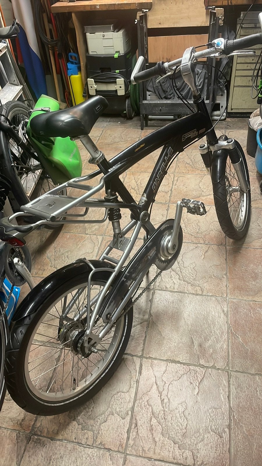 Gazelle Scooter Bike Pro, Fietsen en Brommers, Ophalen, 20 inch of meer, Gebruikt, Heren