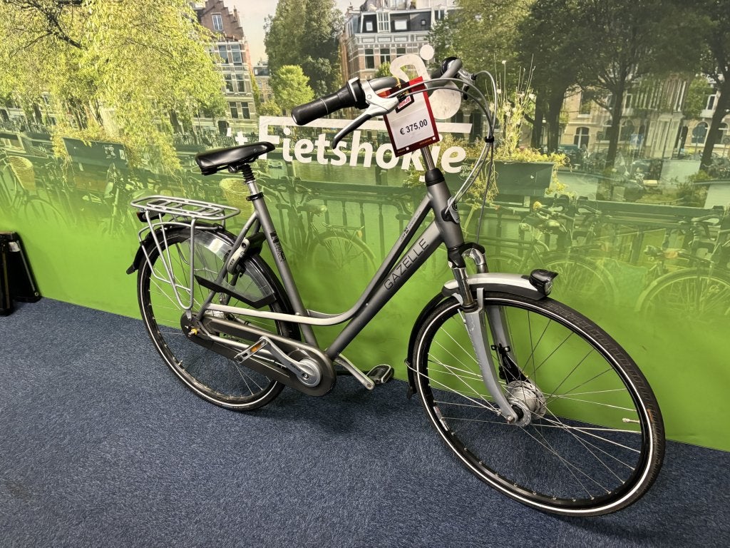 Fietshokje Raaks: Gazelle Paris Damesfiets 57cm, Niet ingevuld, Versnellingen, Niet ingevuld, Zo goed als nieuw