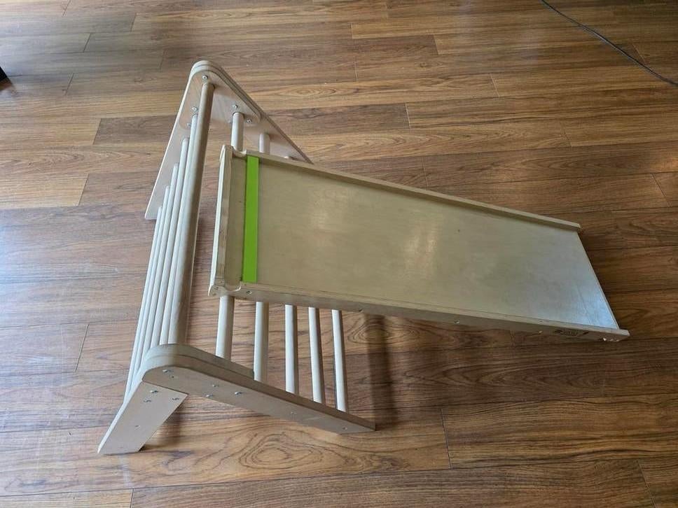 Montessori Glijbaan met Klimmogelijkheid - Playtive, Ophalen, Zo goed als nieuw, Klimwand