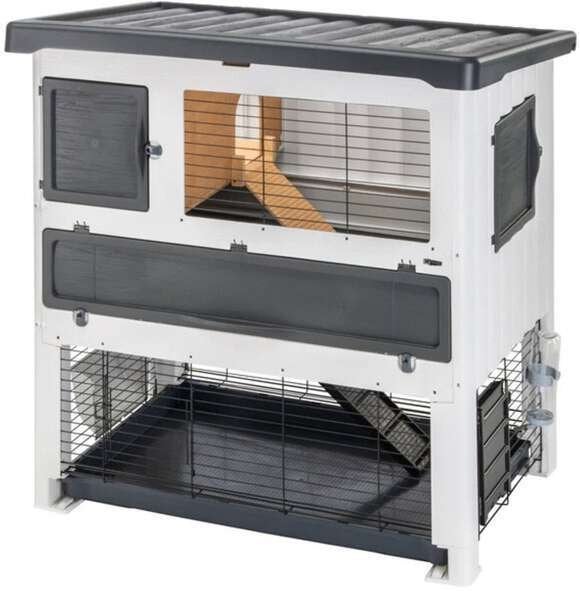 Ferplast Grand Lodge 140 Plus, Dieren en Toebehoren, Knaagdieren en Konijnen | Hokken en Kooien, Ophalen, 110 cm of meer, Nieuw