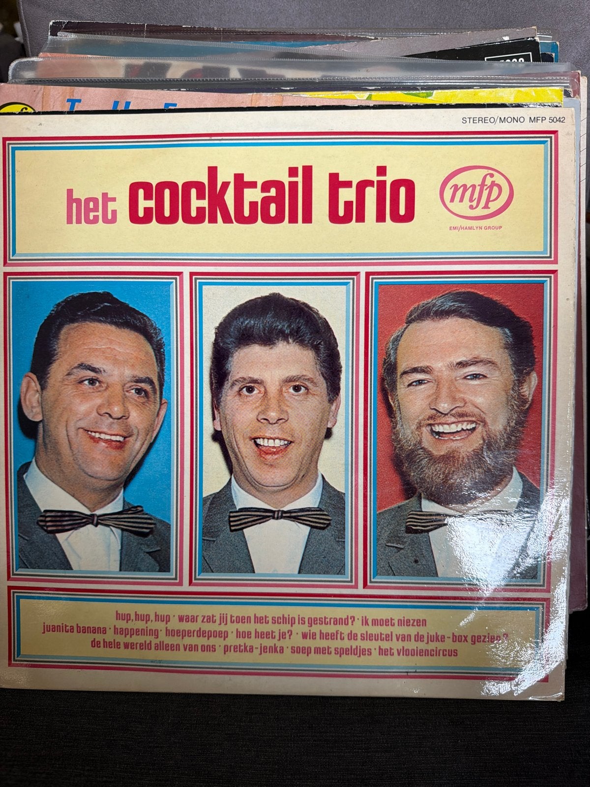 KG.   Het Cocktail Trio - MFP 5042 Vinyl LP, LP, Gebruikt, Pop, Ophalen of Verzenden