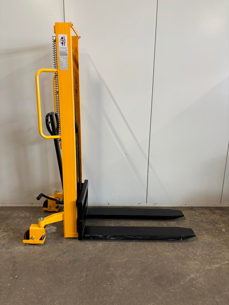 Stapelaar 160cm / handstapelaar / palletstapelaar / lifter, Ophalen, Gebruikt, ., .