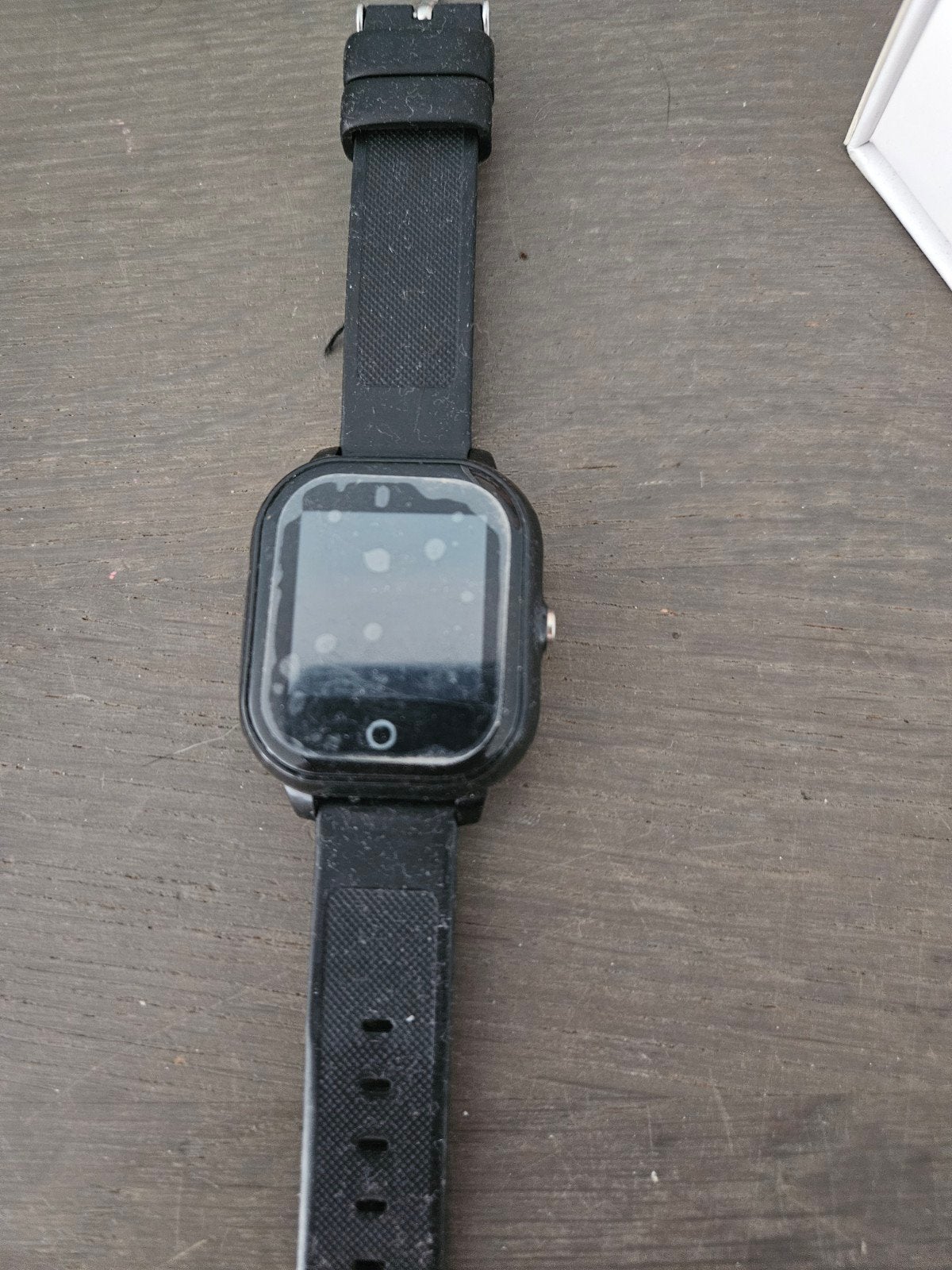 One2track horloge GPS, Ophalen, Zo goed als nieuw, Zwart, Jongen of Meisje
