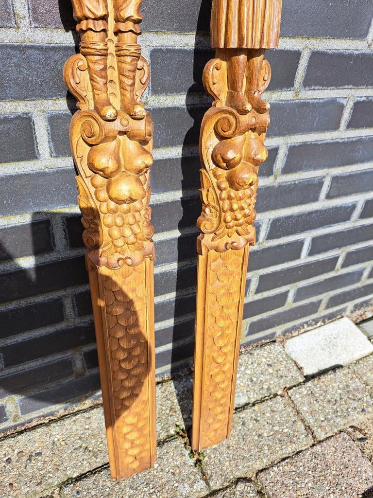 2 ornamenten voor kast, Ophalen of Verzenden