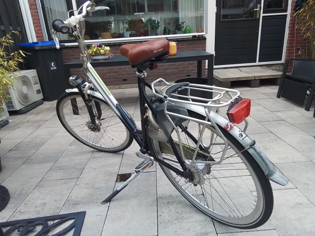 Gazelle damesfiets., Fietsen en Brommers, Verzenden, Gebruikt, Gazelle, Versnellingen