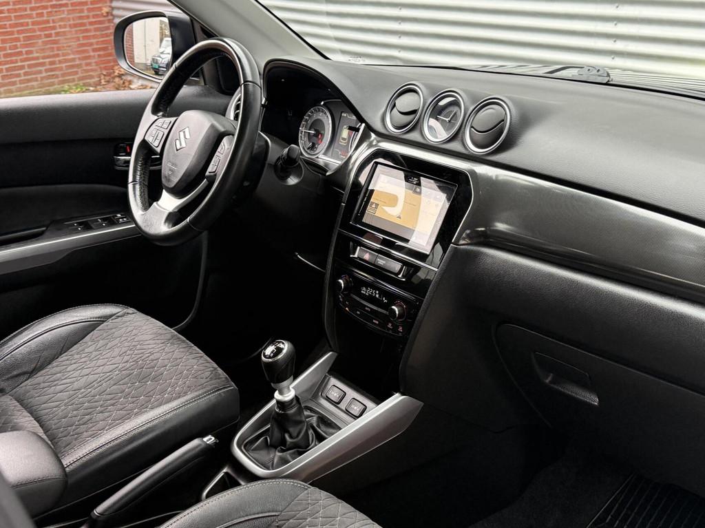 Suzuki Vitara 1.4 Hybrid Turbo Camera Led Cruise Navi Pdc 20, Auto's, Voorwielaandrijving, Startonderbreker, Gebruikt, 4 cilinders