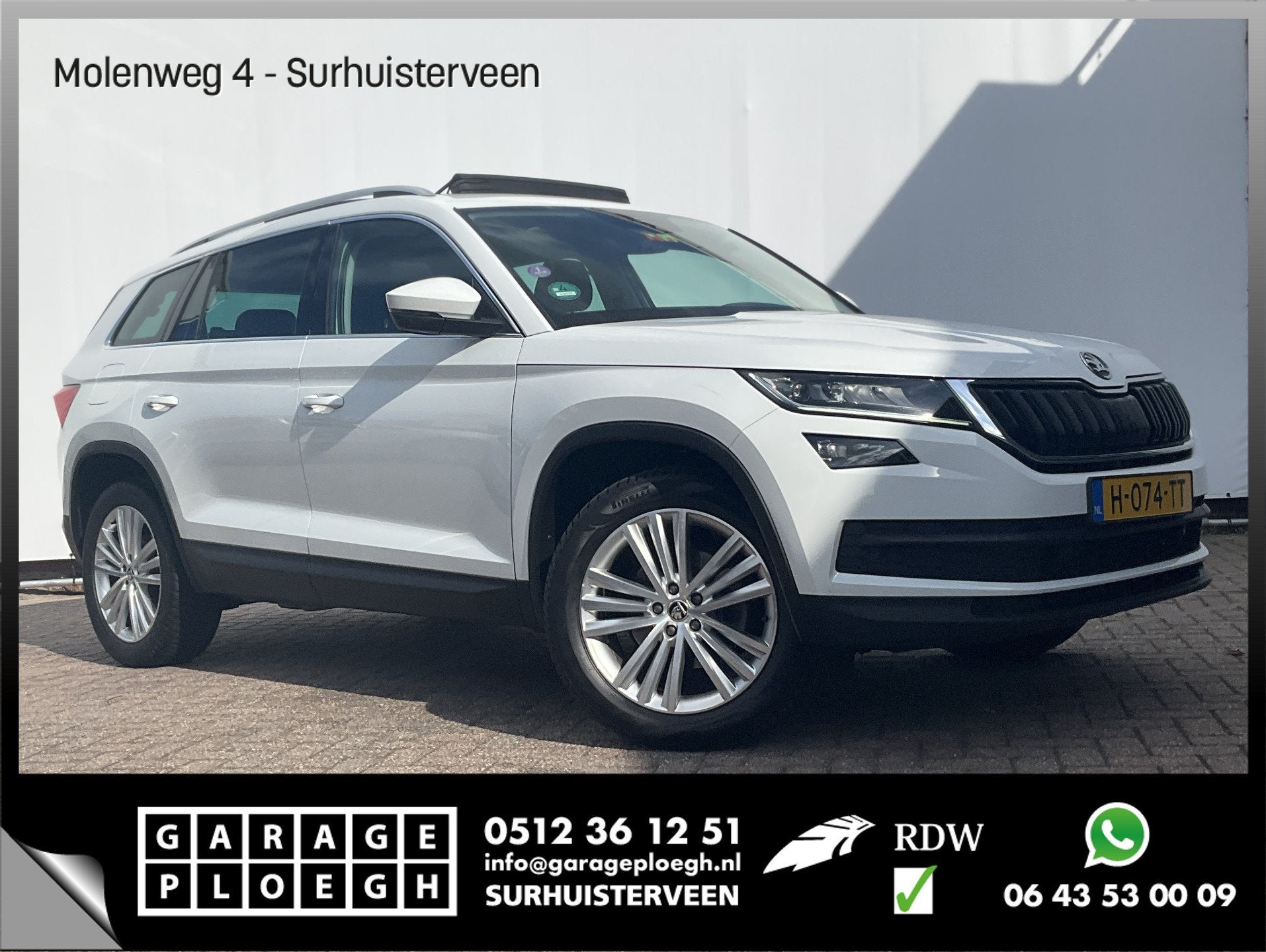 Skoda Kodiaq 7-Pers 1.5 TSI Aut7 Limited 7P Pano Adapt.Cruis, Euro 6, 4 cilinders, 150 pk, 7 stoelen