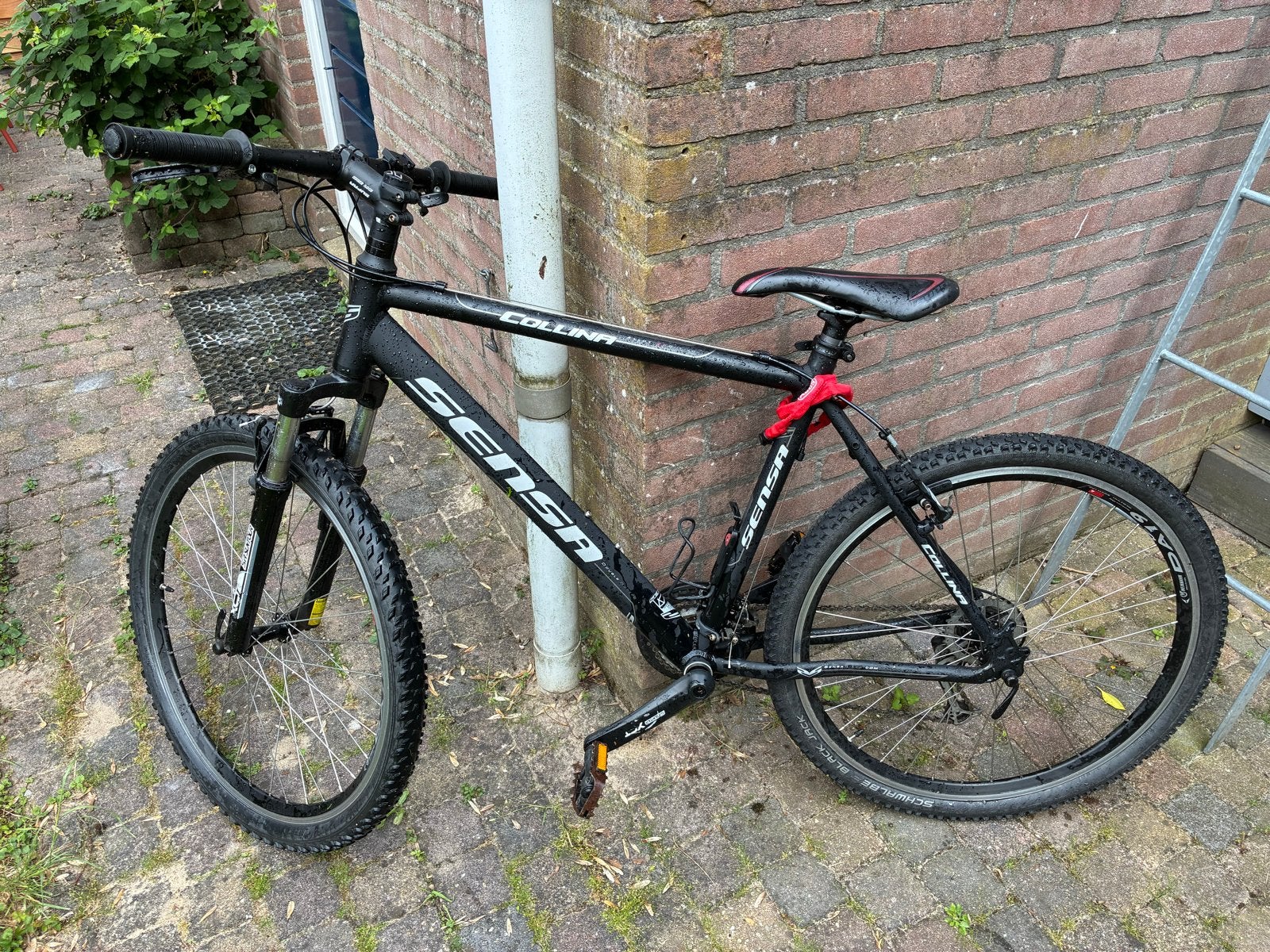 2 Sensa Collina Mountainbikes - Zwart, 20 + 18 inch, Fietsen en Brommers, Fietsen | Mountainbikes en ATB, Gebruikt, Hardtail, 49 tot 53 cm