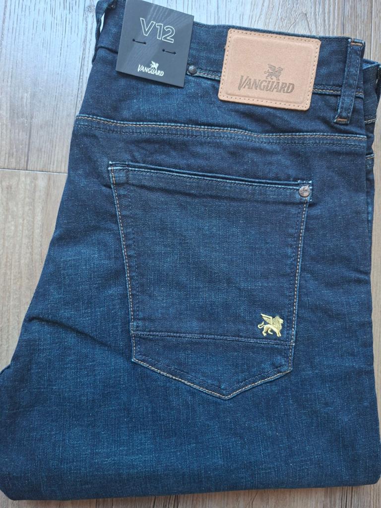 VANGUARD V12 slimfit jeans W38 L32, W36 - W38 (confectie 52/54), Blauw, Nieuw, Ophalen of Verzenden