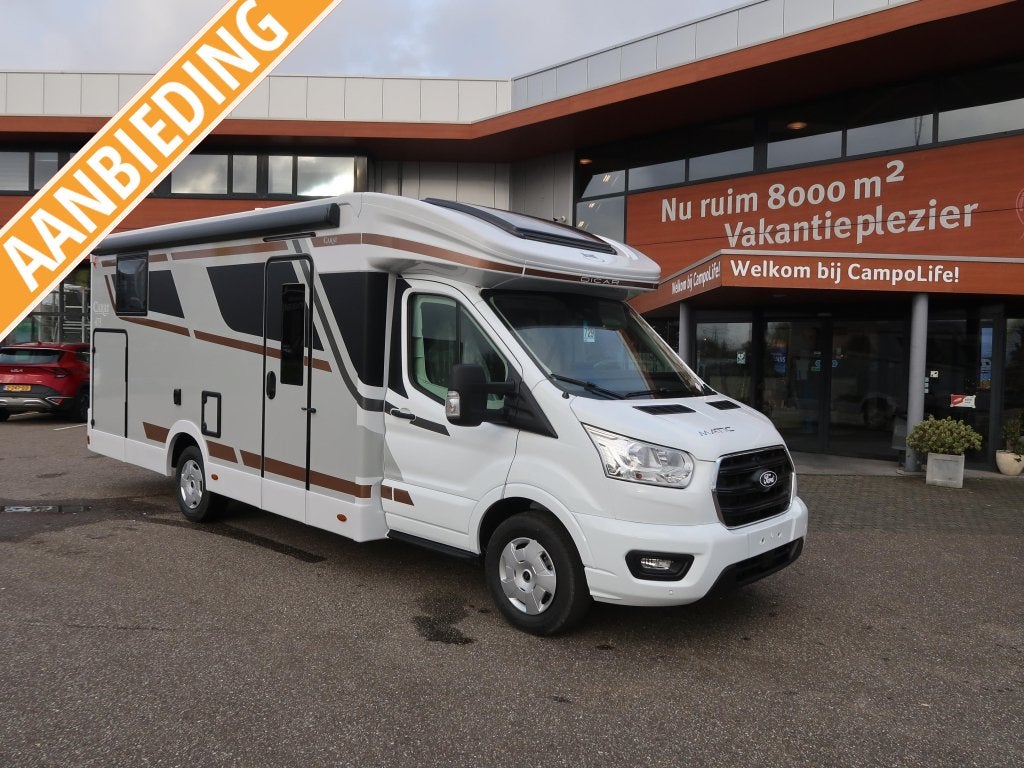 McLouis Carat 473, Automaat, Ringverwarming, Ford, ABS