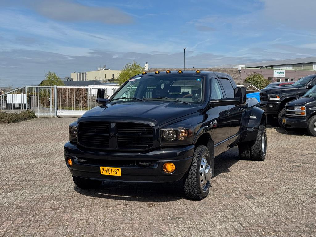 RAM 3500 MEGACAB DUALLY – FULL BUILD – 600+ PK – NEKBREKER, Automaat, Euro 5, Achterwielaandrijving, 6700 cc