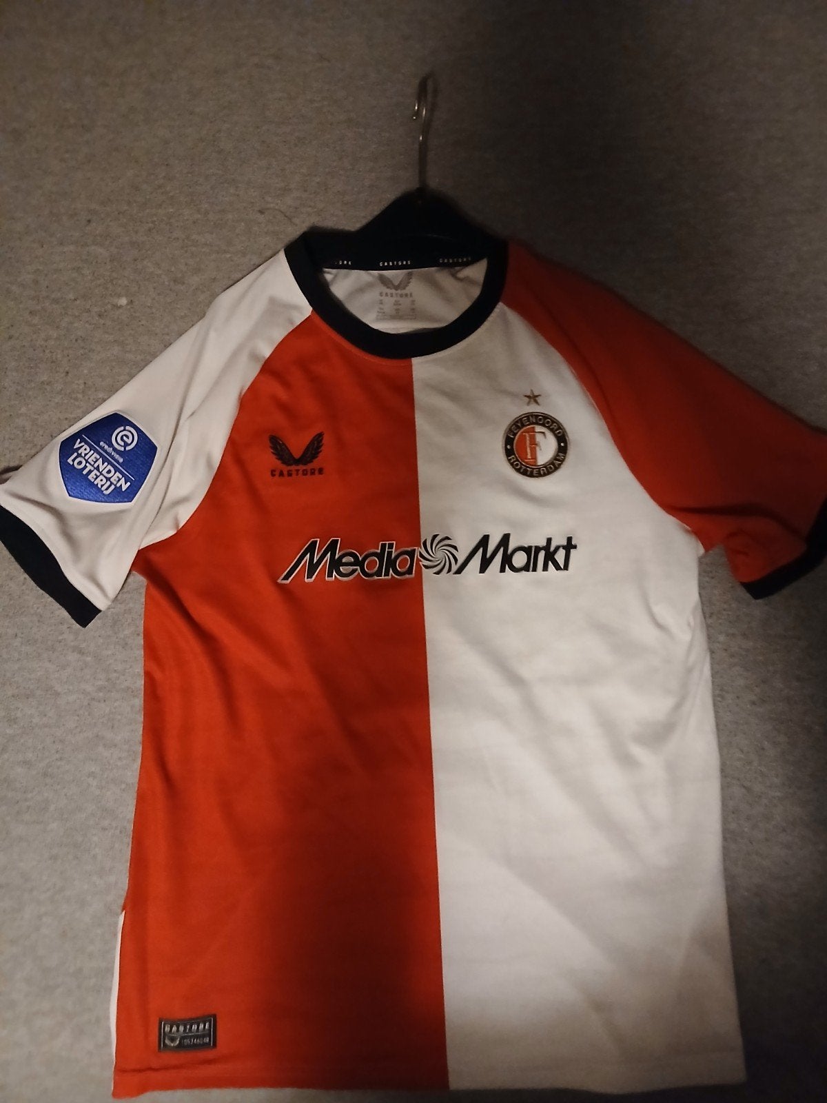 feyenoord thuis shirt 24 25, Sport en Fitness, Maat XS of kleiner, Ophalen of Verzenden, Nieuw, Shirt