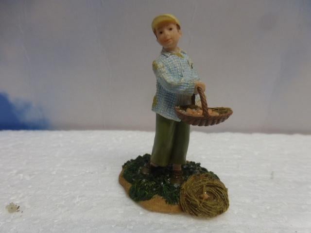 luville Hugo Forbach kerstdorp poppetje figurine beeldje, Ophalen of Verzenden, Zo goed als nieuw