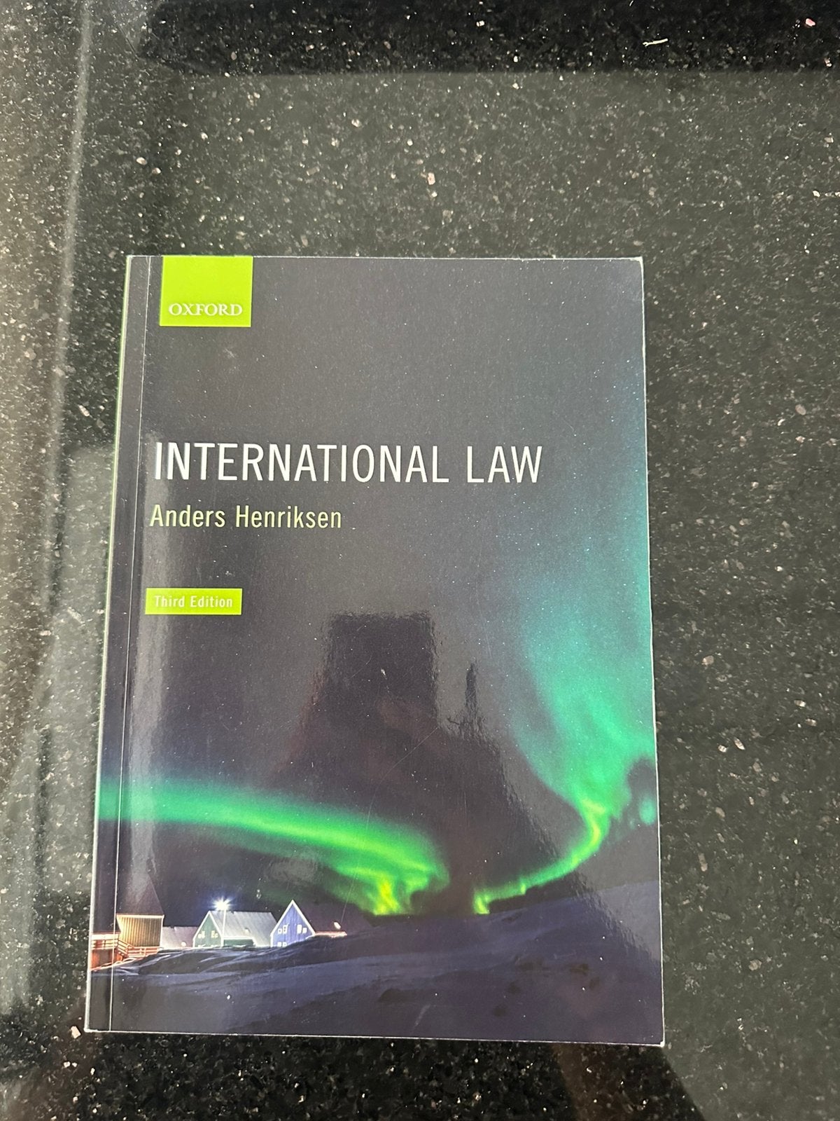 International Law third edition Anders Henriksen, Ophalen of Verzenden, Zo goed als nieuw