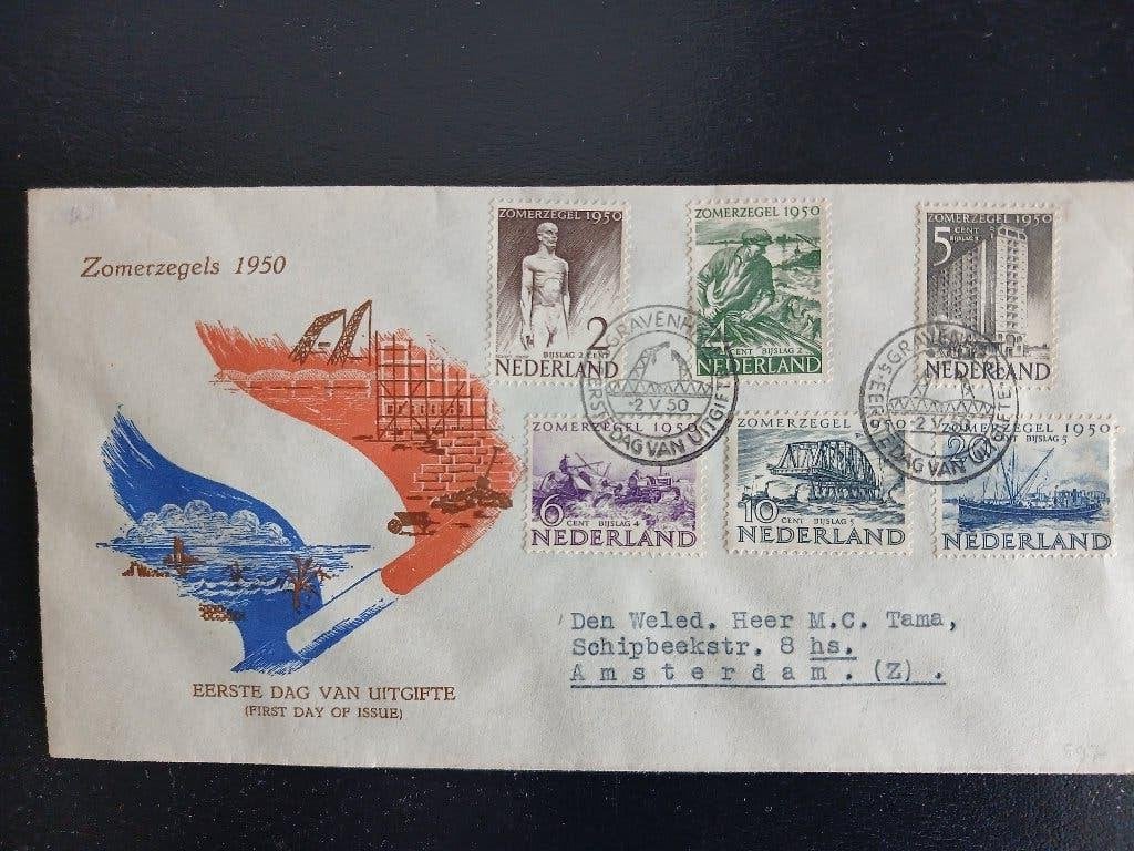 Eerste dag envelop, Postzegels en Munten, Postzegels | Eerstedagenveloppen, Ophalen of Verzenden, Nederland