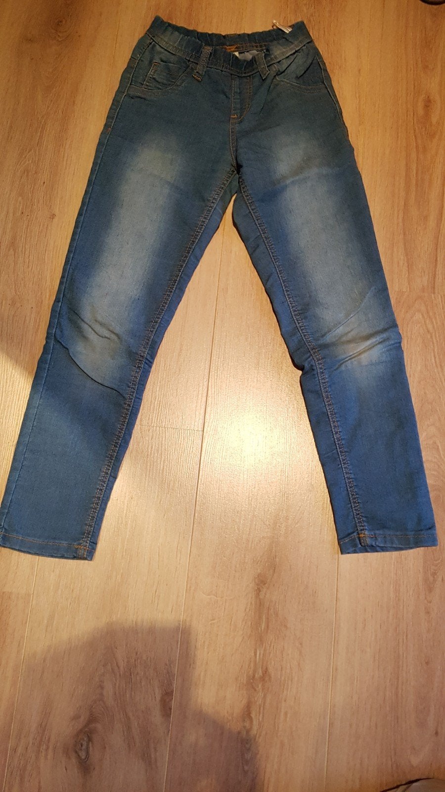 Tregging 128, Ophalen of Verzenden, Zo goed als nieuw, Meisje, Jurk of Rok