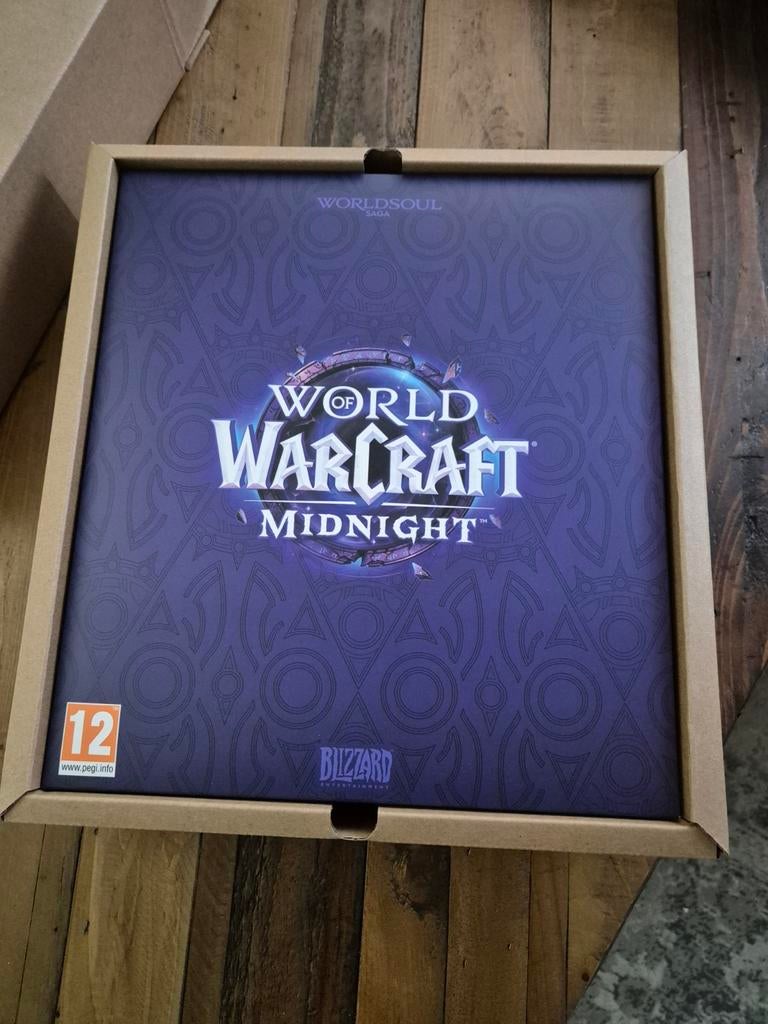 World of Warcraft Midnight Collector's Edition, 1 speler, Nieuw, Ophalen of Verzenden, Role Playing Game (Rpg)