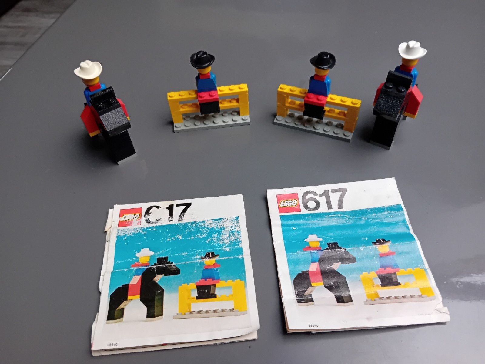 Lego 617, Ophalen of Verzenden, Zo goed als nieuw