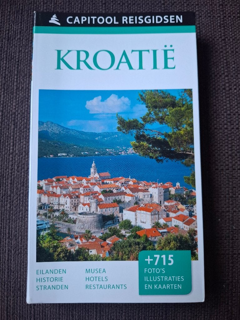 Capitool Reisgids Kroatië - Ontdek de Adriatische kust, Capitool, Europa, Ophalen of Verzenden, Reisgids of -boek