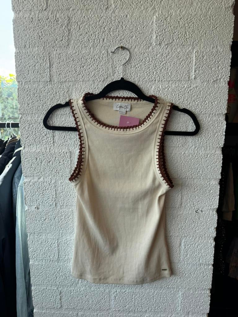 cotton club maat S hemd, Kleding | Dames, Tops, Ophalen of Verzenden, Zo goed als nieuw, Maat 38/40 (M), Zonder mouw