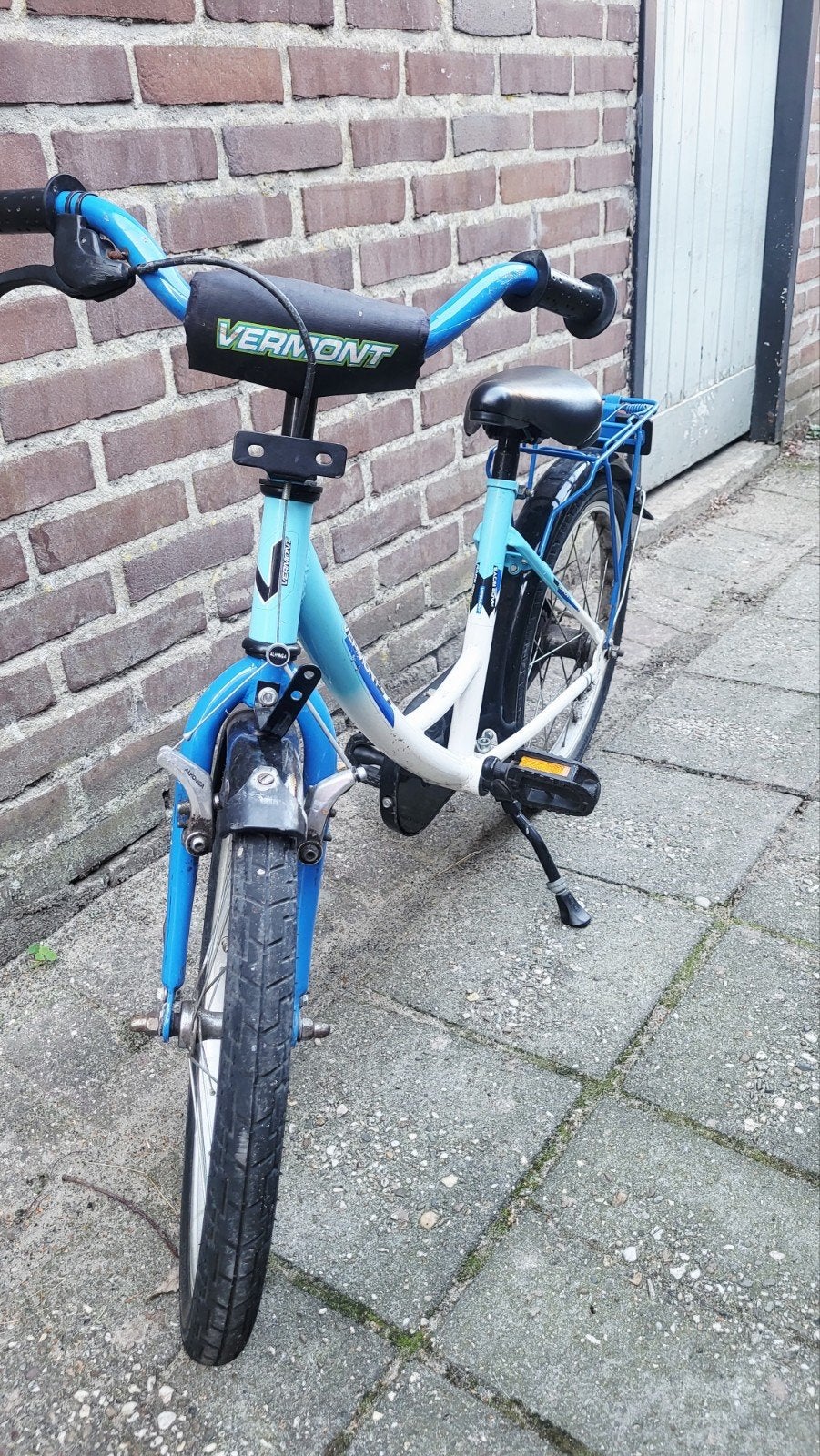 Kinderfiets 18 inch - Vermont - Zeer goede staat, Fietsen en Brommers, Ophalen, Zo goed als nieuw, 16 tot 20 inch, Vermont