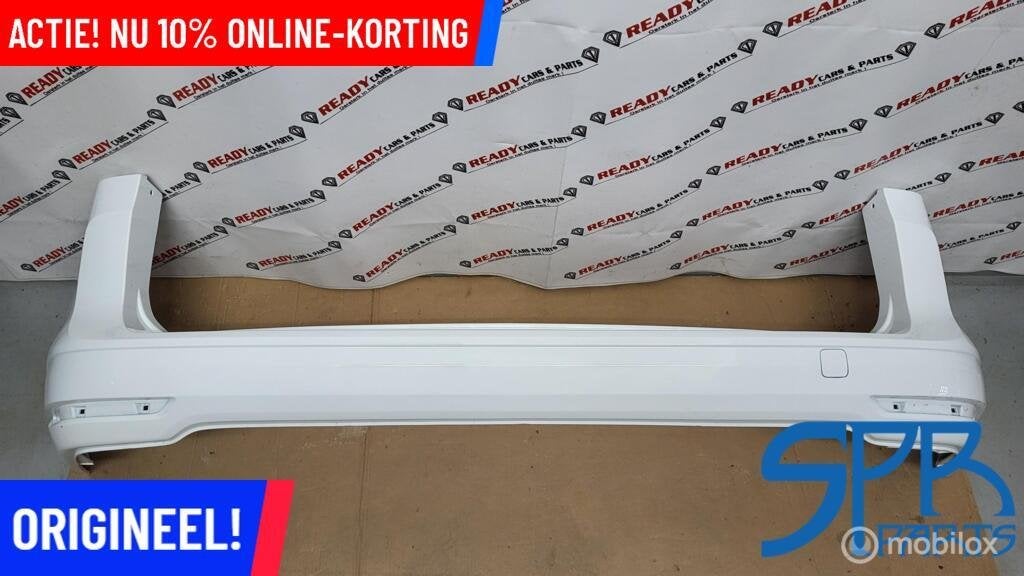 Achterbumper CADDY 5 V 2K7 CARGO LC9A 2K7807421A KORT NIEUW, Auto-onderdelen, Volkswagen, Nieuw, Ophalen of Verzenden, Achter
