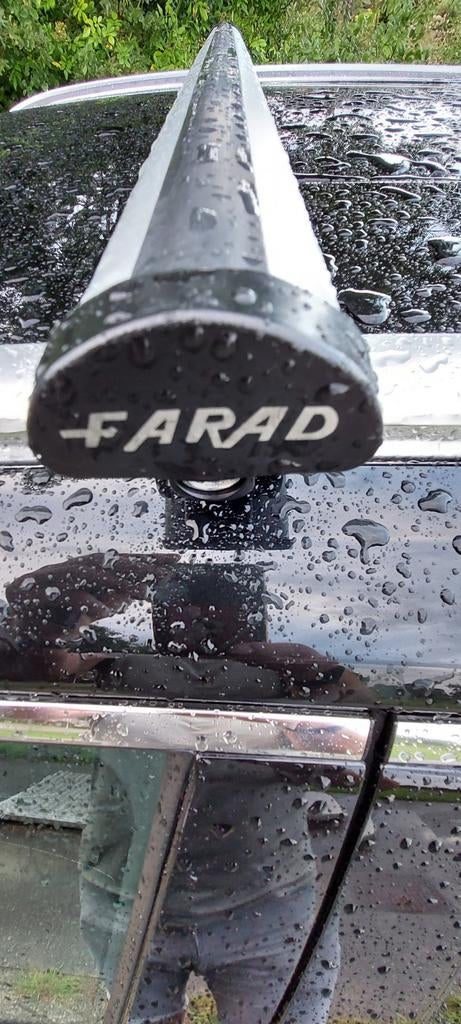 Farad dakdragers, Ophalen, Zo goed als nieuw