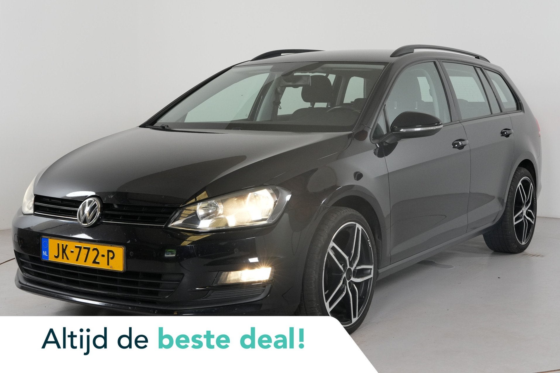Volkswagen Golf Variant 1.6 TDI Comfortline | Trekhaak | Cru, Voorwielaandrijving, Stof, Gebruikt, 4 cilinders