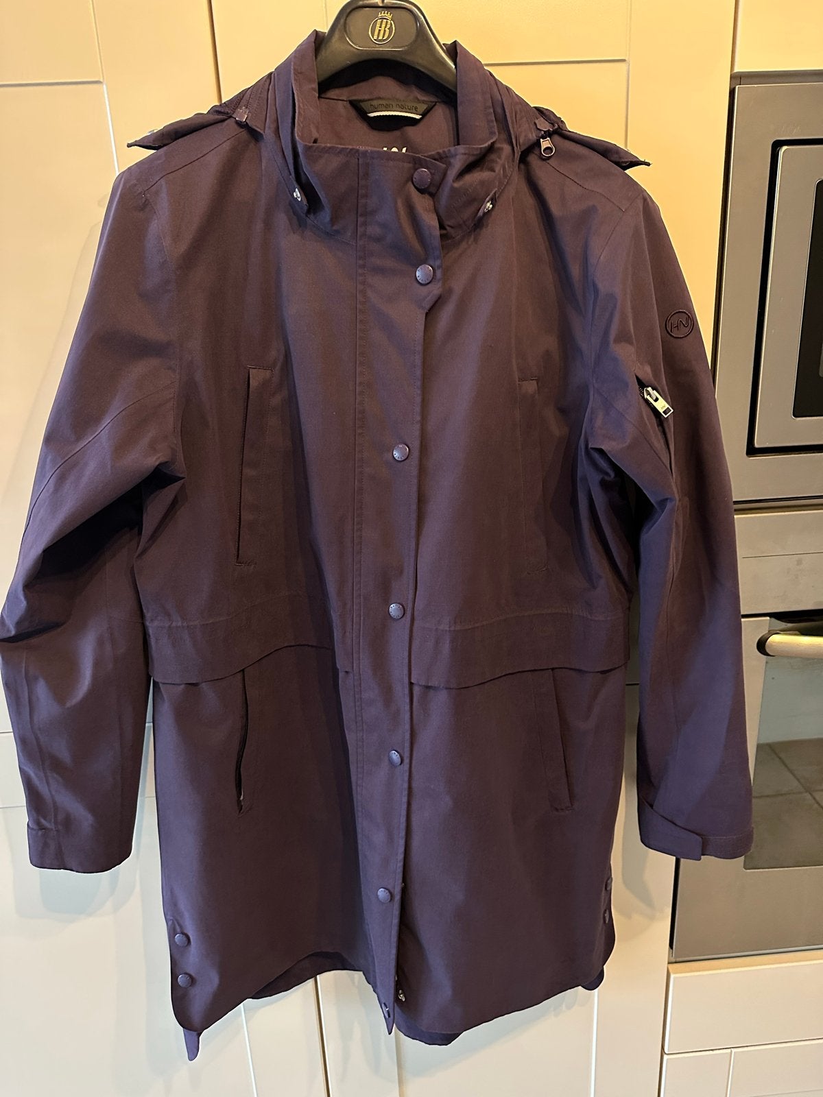 Human Nature waterdichte en ademende jas - Maat XL, Kleding | Dames, Jassen | Zomer, Ophalen of Verzenden, Zo goed als nieuw, Maat 46/48 (XL) of groter