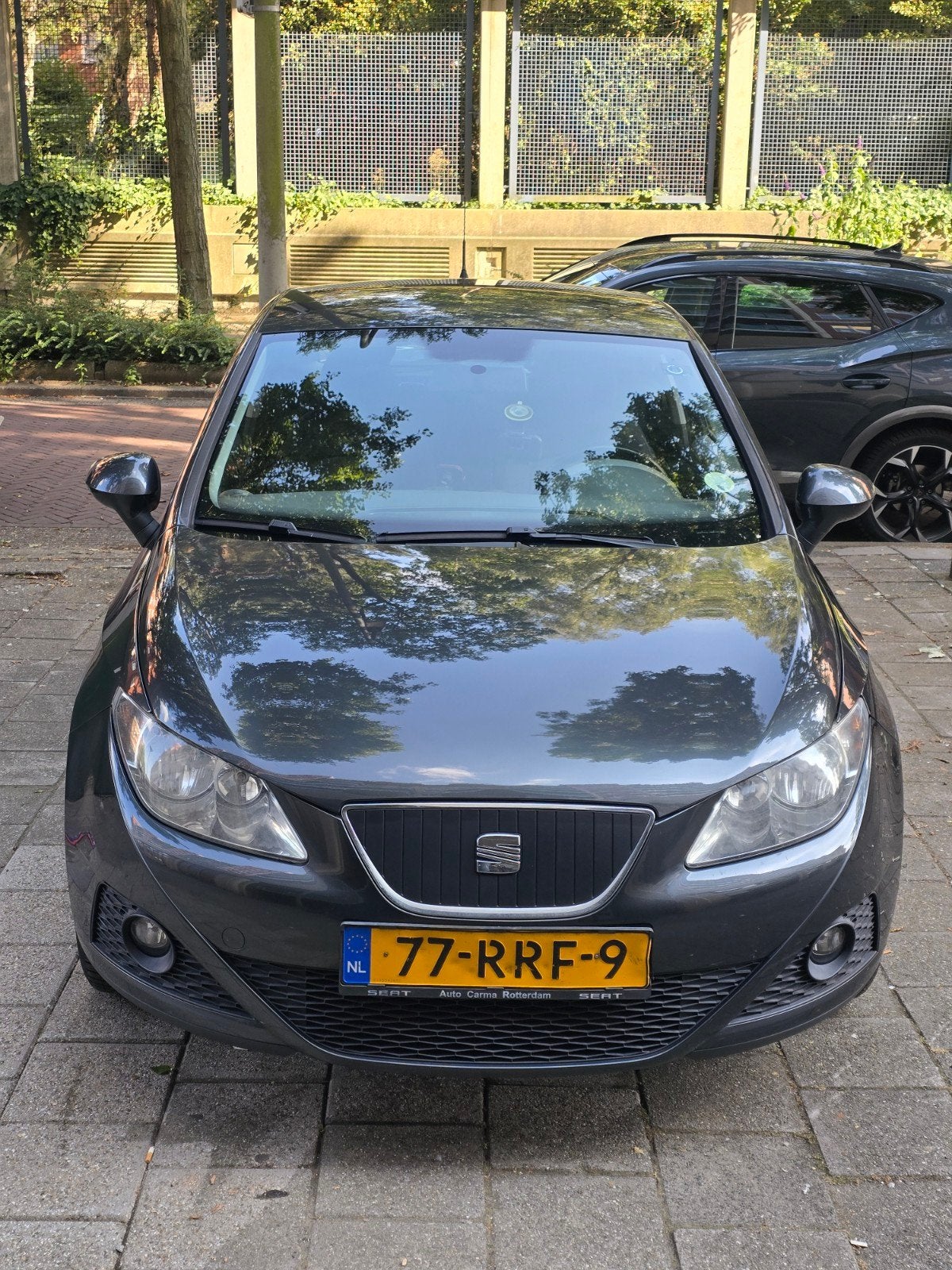 Seat Ibiza 1.2 TDI 55KW Ecomotive 2011 Grijs