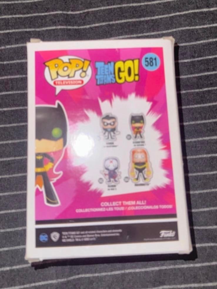 Funko Pop! Starfire als Batgirl - Teen Titans Go! #581, Ophalen of Verzenden, Nieuw