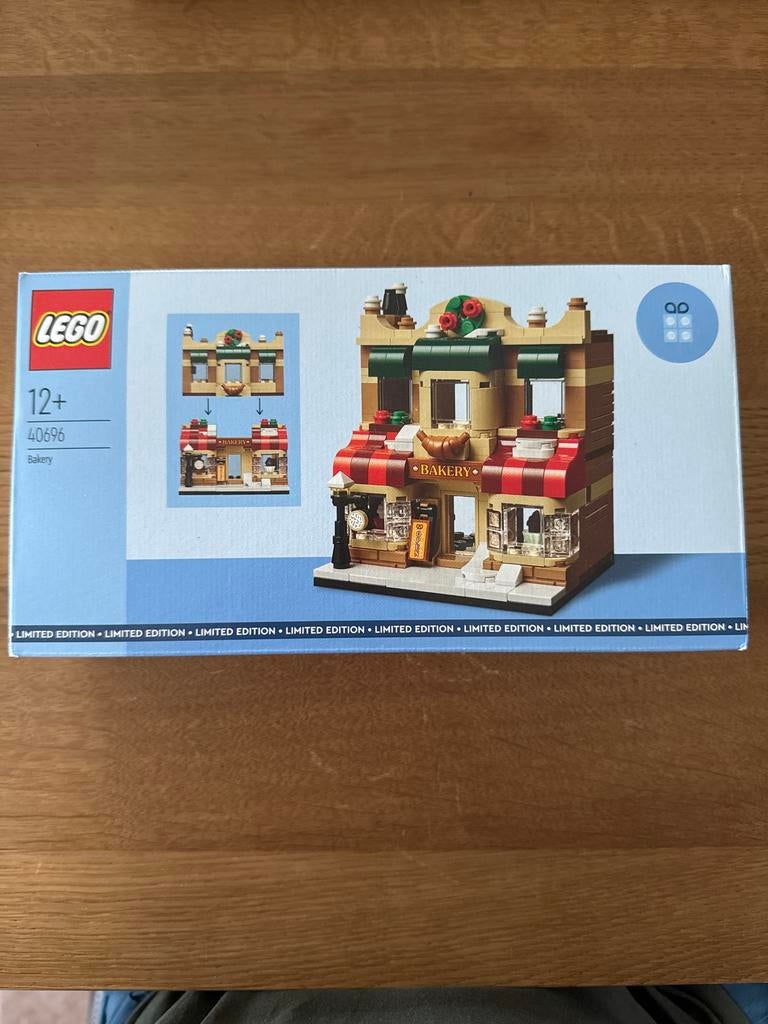 Nieuwe LEGO 40696 Bakkerij - Limited Edition Set, Ophalen of Verzenden, Nieuw, Complete set, Lego