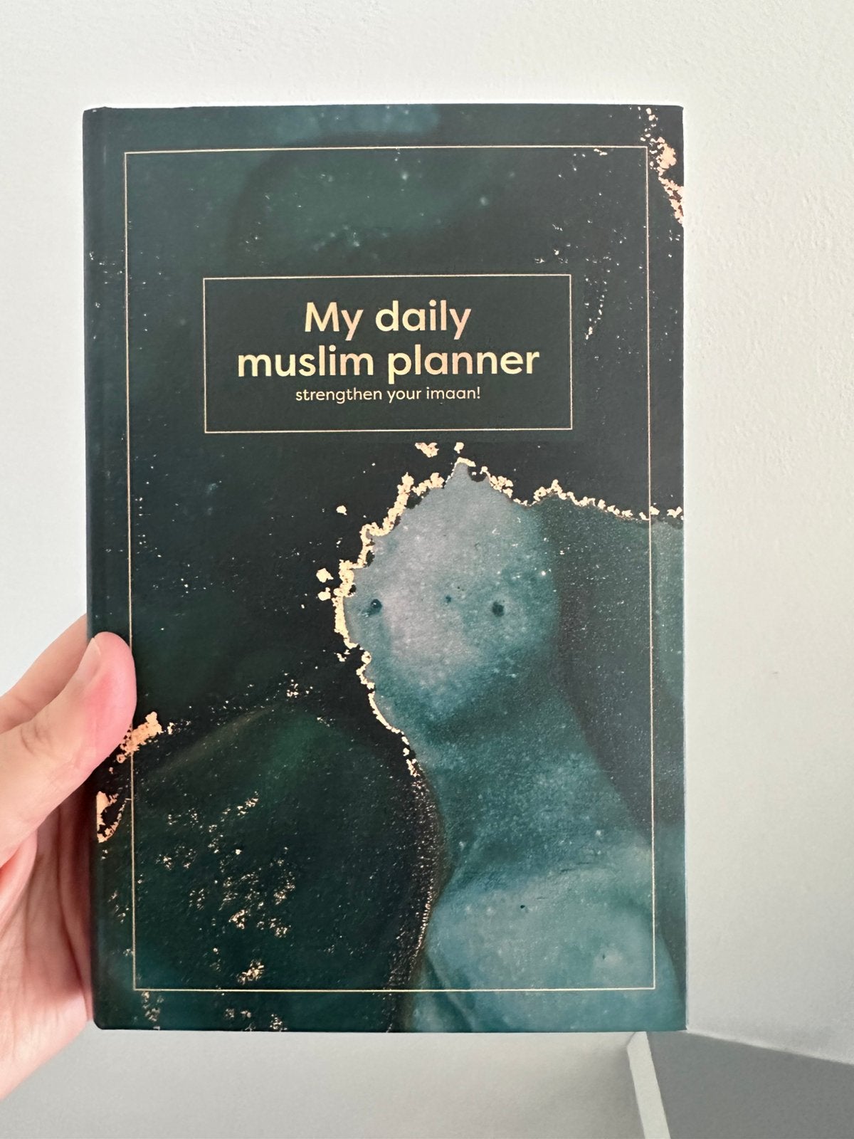 My daily muslim planner voor 365 dagen, helemaal nieuw!, Ophalen of Verzenden, Nieuw, Islam