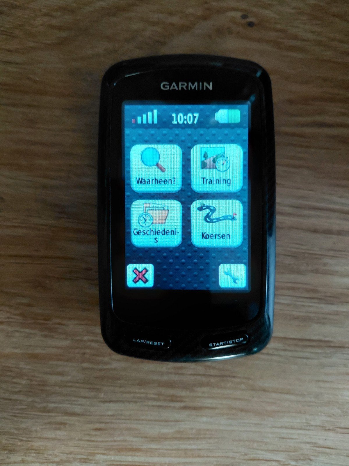 Garmin Edge 800 bundel fiets navigatie, Ophalen, Draadloos, Zo goed als nieuw