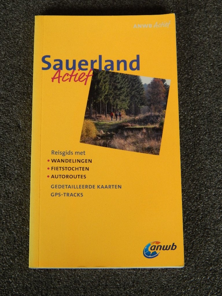 ANWB Aktief reisgids Sauerland, Boeken, Reisgidsen, Gelezen, Europa, Ophalen of Verzenden, Reisgids of -boek
