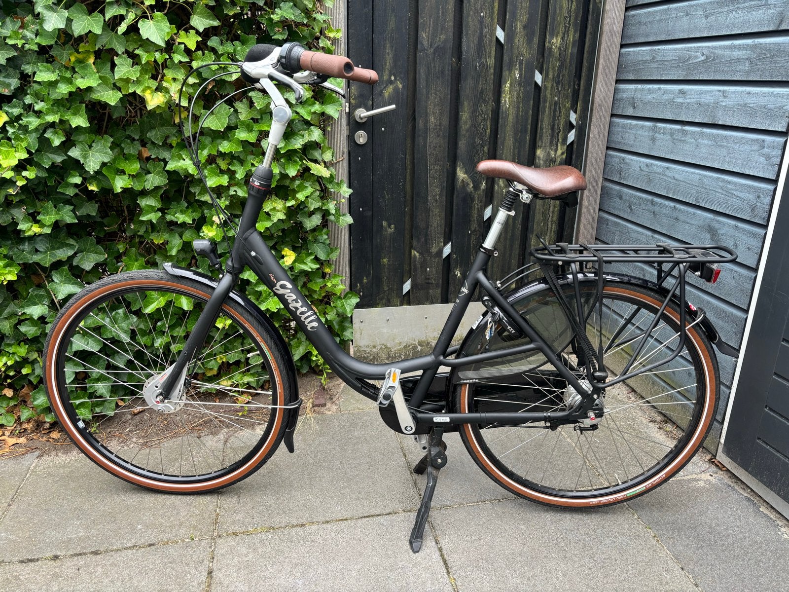 Gazelle Bloom Moederfiets 2019 - 53 cm - 7 versnellingen, Ophalen, Dubbele standaard, 0 zitjes, Gazelle