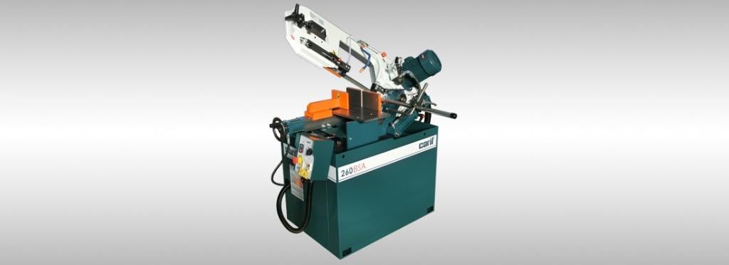 Carif 260/320/450/550 bandzaagmachine I Lintzaag, Doe-het-zelf en Verbouw, Ophalen, Nieuw