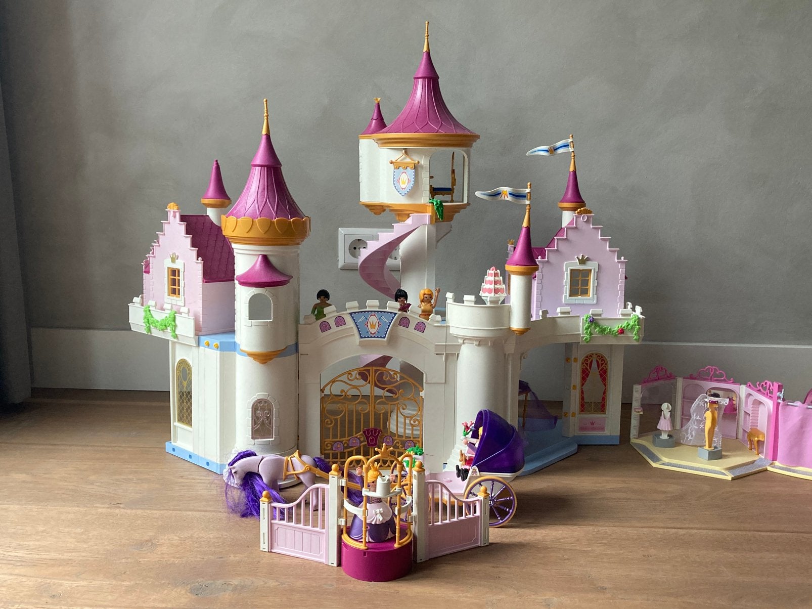Prinsessenkasteel Playmobil, Kinderen en Baby's, Speelgoed | Playmobil, Ophalen, Gebruikt, Los playmobil