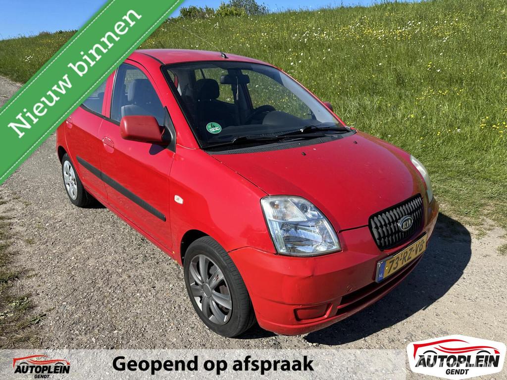 Kia Picanto 1.0 LX Lange apk, Auto's, Kia, Bedrijf, Te koop, Picanto, ABS, Alarm, Startonderbreker, Benzine, Euro 3, B, Hatchback