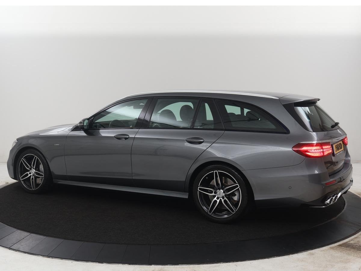 Mercedes-Benz E-klasse Estate AMG 53 4MATIC Premium Plus | P, Auto's, Mercedes-Benz, Automaat, 435 pk, Gebruikt, 120 €/maand
