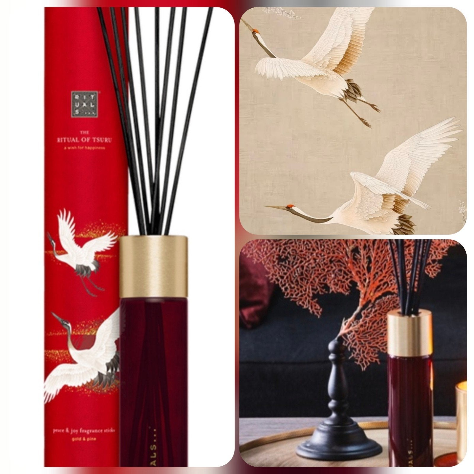 Rituals  Tsuru Geurstokjes| NIEUW  |, Nieuw, Ophalen of Verzenden, Oosters, Glas