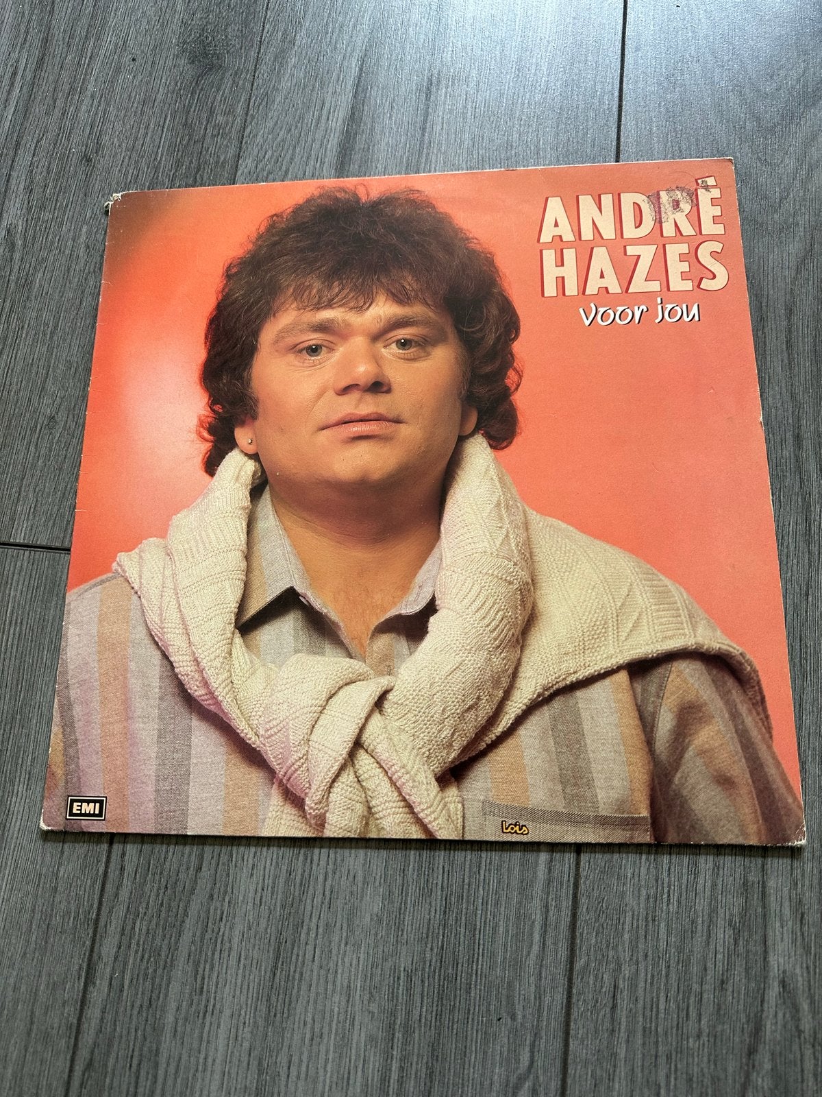 André Hazes - Voor Jou (LP), Ophalen, Gebruikt, Levenslied of Smartlap, Album