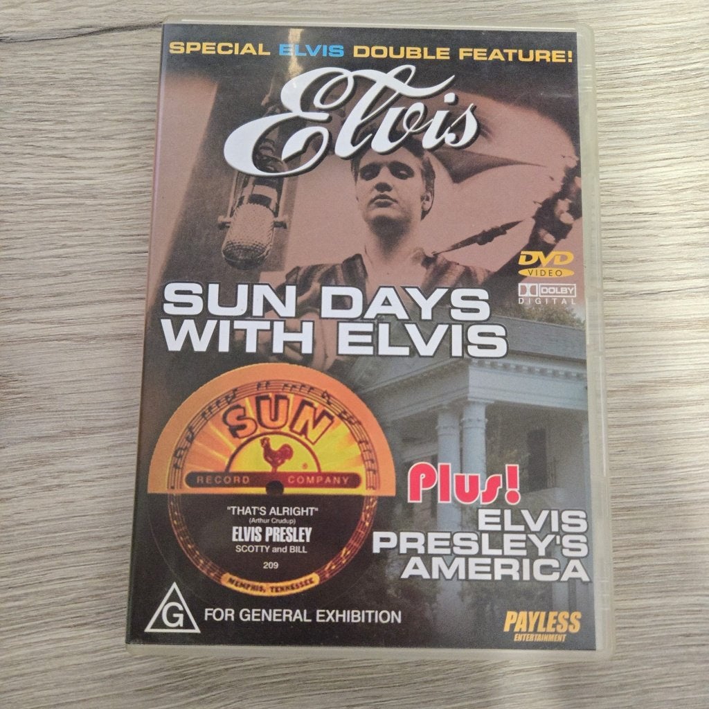 Elvis - Sun Days With Elvis (IMPORT), Vanaf 16 jaar, Ophalen of Verzenden, Zo goed als nieuw, Actie en Avontuur