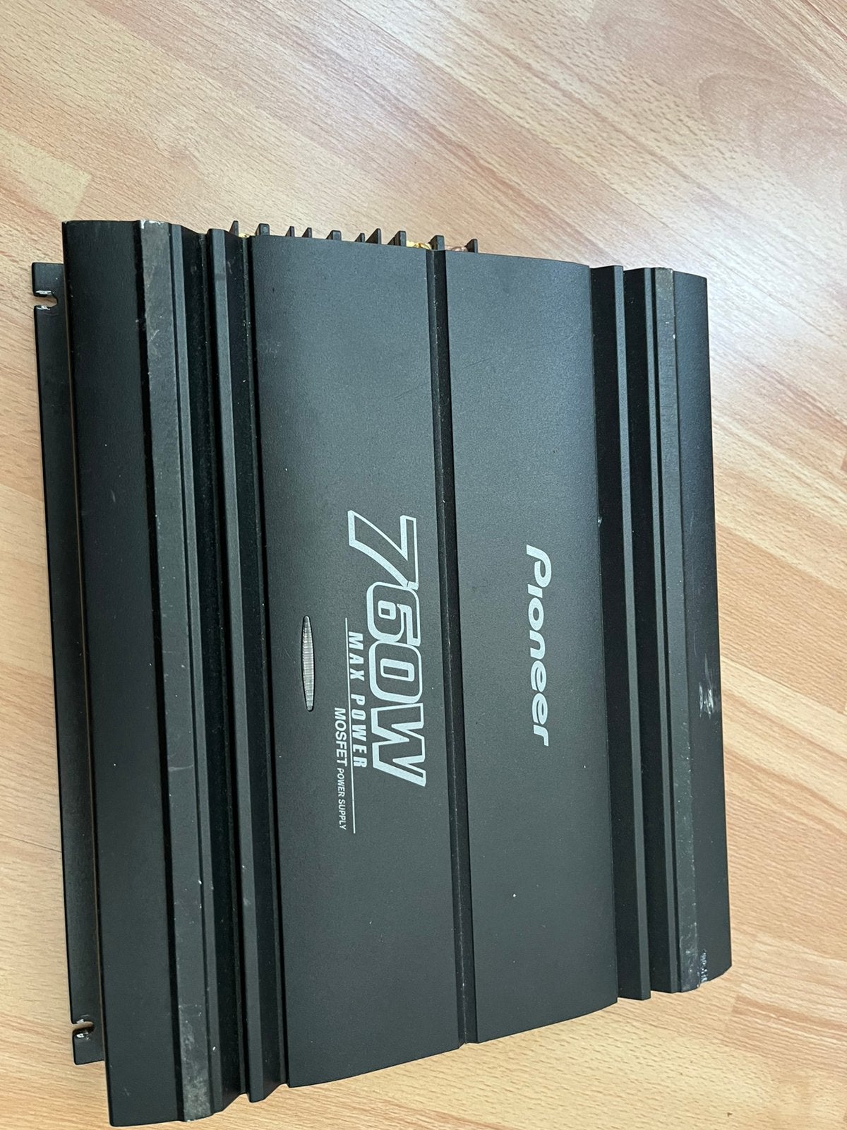 Pioneer versterker, Auto diversen, Autospeakers, Ophalen, Gebruikt